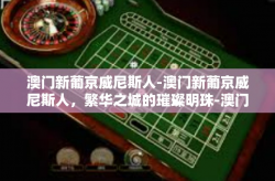 澳门新葡京威尼斯人-澳门新葡京威尼斯人，繁华之城的璀璨明珠-澳门新葡京威尼斯人