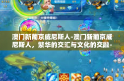 澳门新葡京威尼斯人-澳门新葡京威尼斯人，繁华的交汇与文化的交融-澳门新葡京威尼斯人