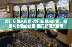 澳门新葡京官网-澳门新葡京官网，探索与体验的旅程-澳门新葡京官网