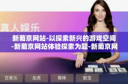 新葡京网站-以探索新兴的游戏空间-新葡京网站体验探索为题-新葡京网站