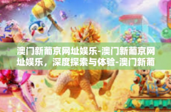 澳门新葡京网址娱乐-澳门新葡京网址娱乐，深度探索与体验-澳门新葡京网址娱乐