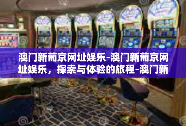 澳门新葡京网址娱乐-澳门新葡京网址娱乐，探索与体验的旅程-澳门新葡京网址娱乐