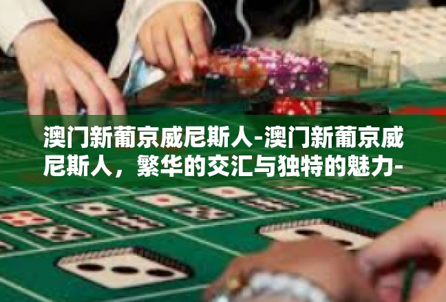 澳门新葡京威尼斯人-澳门新葡京威尼斯人，繁华的交汇与独特的魅力-澳门新葡京威尼斯人
