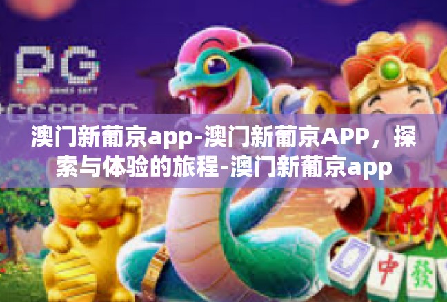 澳门新葡京app-澳门新葡京APP，探索与体验的旅程-澳门新葡京app